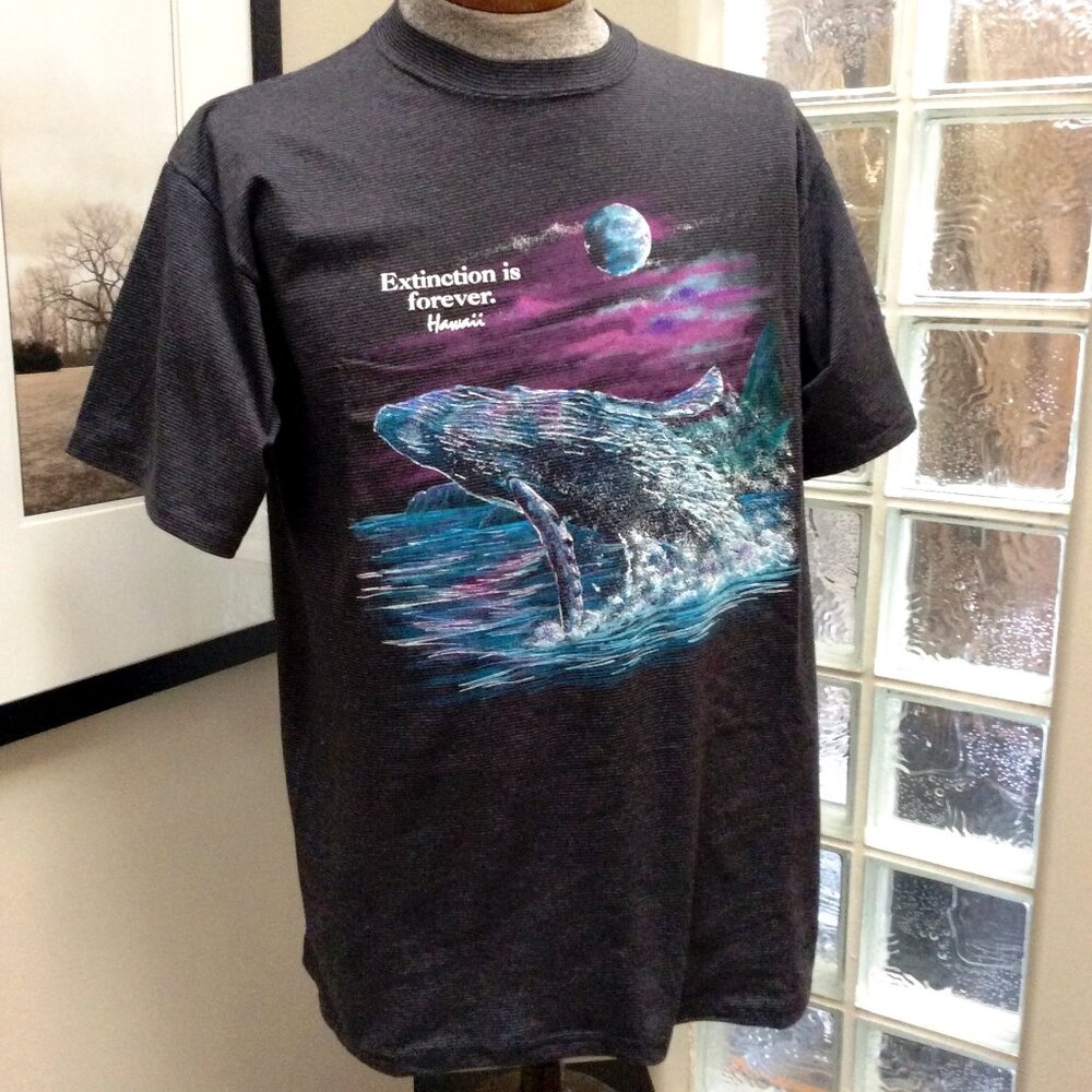 Hawaiian Extinction T-Shirt XL + Britches Long Sleeve Top